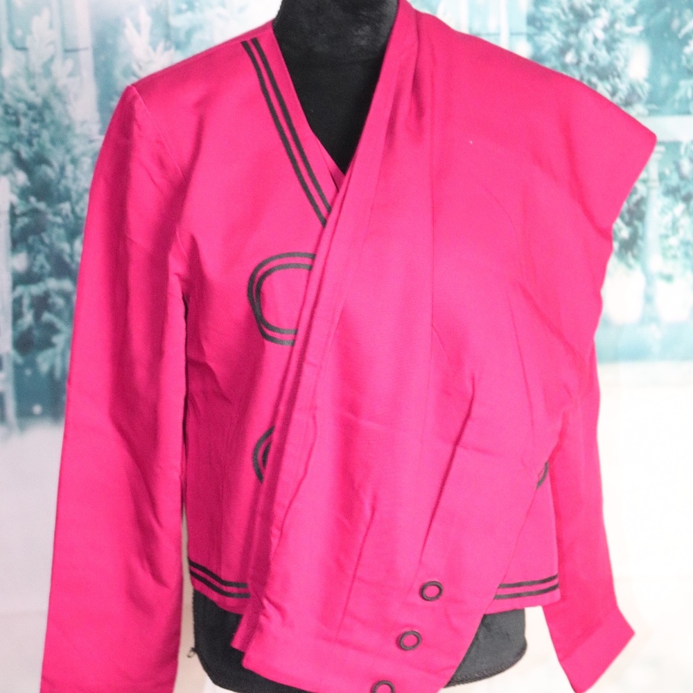 Vintage Red Pant Suit